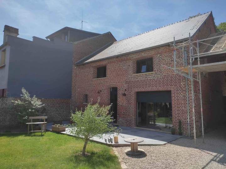 Aménagement d'une grange en habitation Laon
