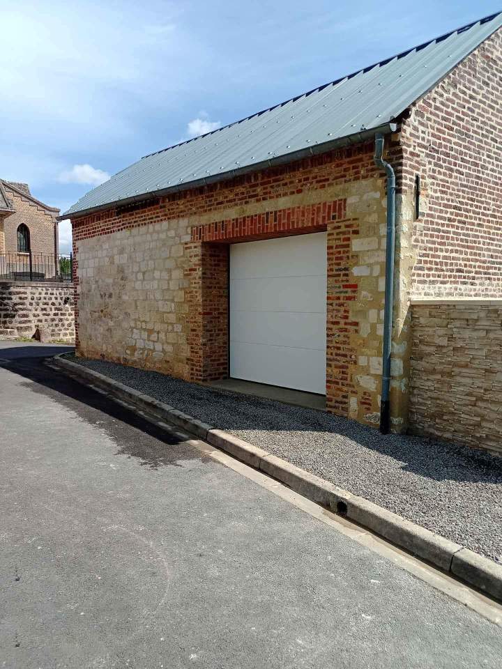 Création d'ouverture dans un mur en pierre Laon