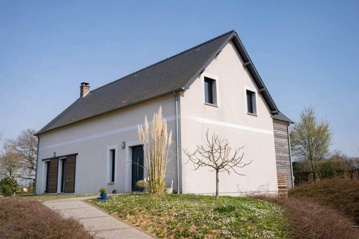 Construction d'une maison Bio Bric 2 Laon