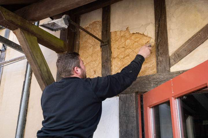 Aménagement d'une grange en habitation Laon